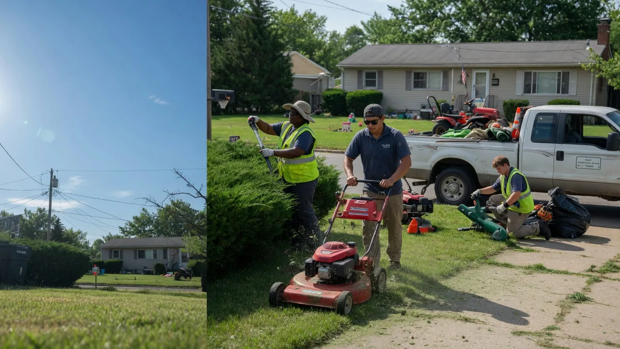 Lawn Care in Hooks, TX near me